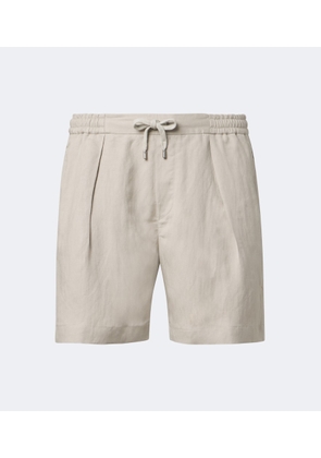Ralph Lauren Purple Label Silk and linen shorts