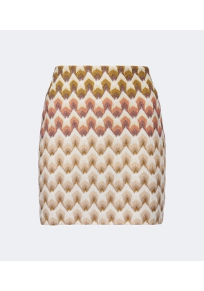 Missoni Lame miniskirt