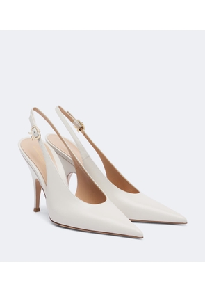 Gianvito Rossi Sofia leather slingback pumps