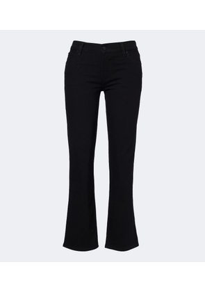 Frame Cigarette cropped straight jeans