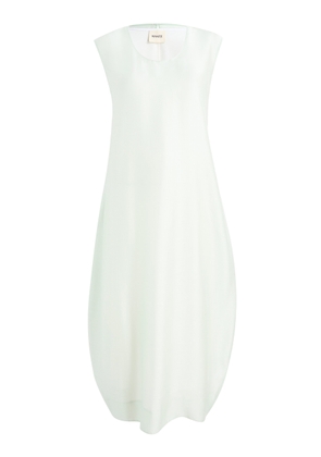 Khaite Grier Silk Maxi Dress - Moda Operandi
