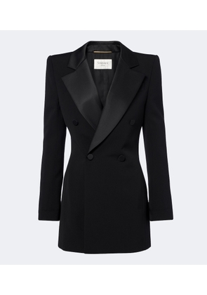 Saint Laurent Wool blazer dress