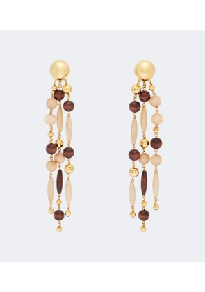 Rabanne Beaded drop earrings