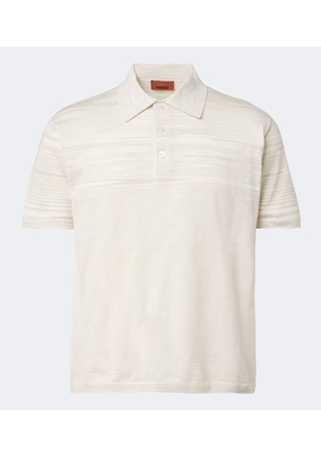 Missoni Cotton-blend polo shirt