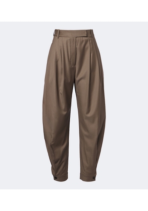 Rohe Virgin wool balloon pants