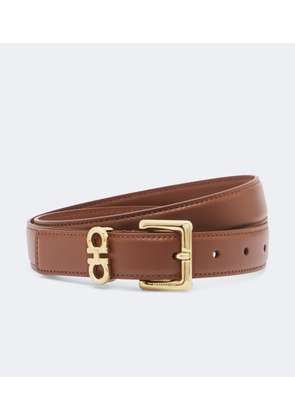 Ferragamo Gancini leather belt