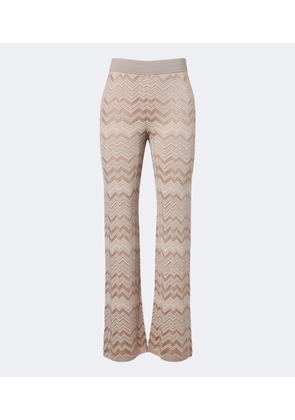 Missoni Zigzag flared pants