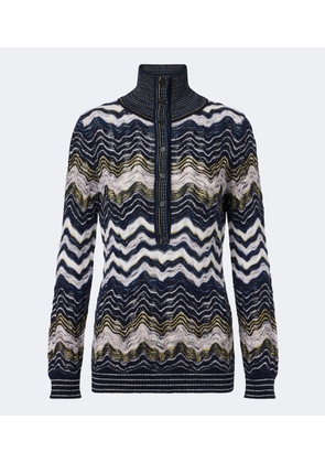 Missoni Zigzag wool-blend sweater