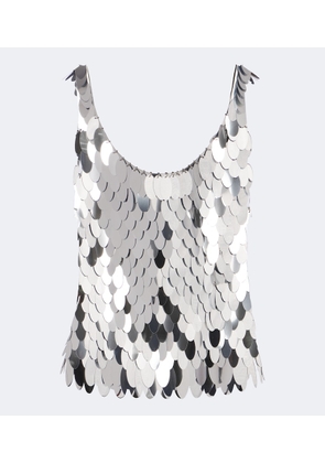 Rabanne Sequin-embellished top
