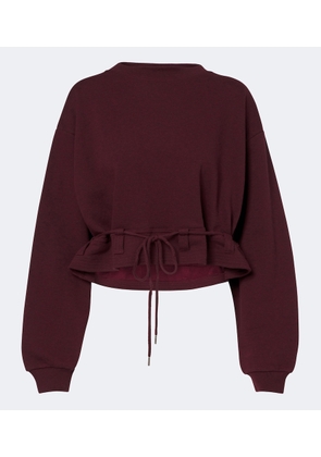 Dries Van Noten Cotton jersey sweatshirt