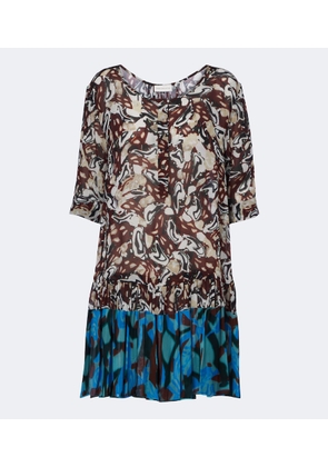 Dries Van Noten Printed minidress