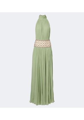 Retrofete Kreeli embellished maxi dress