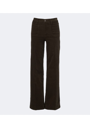 Frame Le Slim Palazzo wide-leg jeans
