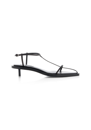 Jil Sander Leather Sandals - Moda Operandi