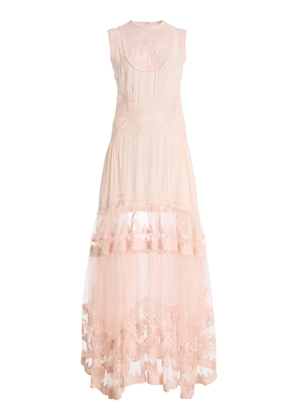 Ulla Johnson Florence Silk Lace Dress - Moda Operandi