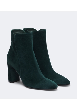 Gianvito Rossi Suede ankle boots