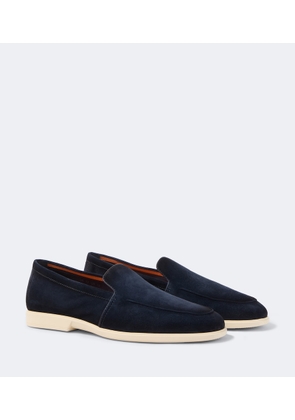 Santoni Suede loafers