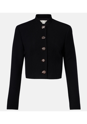 The Row Bellamy virgin wool jacket