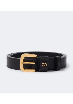 Valentino Garavani VLogo leather belt