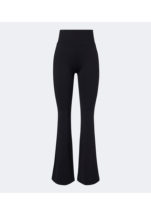 Norba High-rise flared leggings