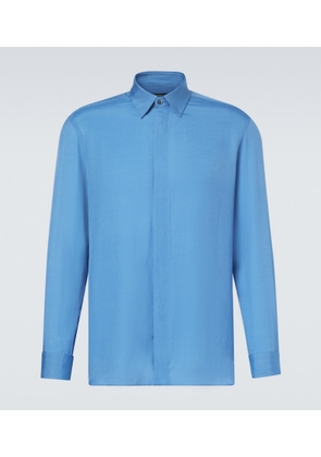 Tom Ford Cotton and silk shirt
