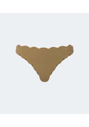 Marysia Antibes scalloped bikini bottoms