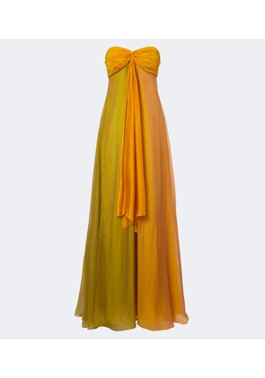 Retrofete Lunaria chiffon maxi dress