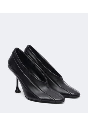 Proenza Schouler Tee leather pumps