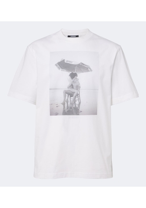 Jacquemus Campagne printed cotton jersey T-shirt