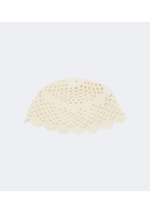 Posse Crochet cotton beanie