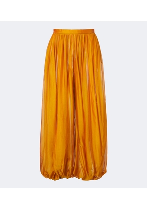 Retrofete Evolet chiffon balloon pants