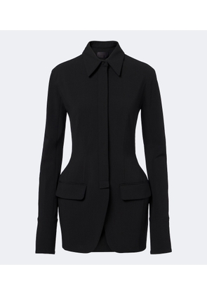 Mugler Wool-blend jacket