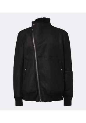 Rick Owens Hollywood Flight leather jacket