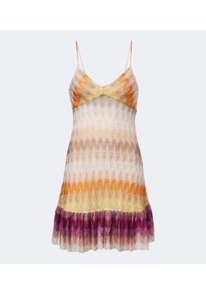Missoni Tiered minidress