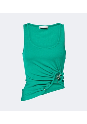 Christopher Esber Gathered tank top