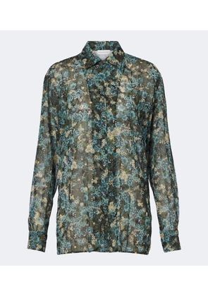 Dries Van Noten Floral shirt