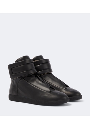 Maison Margiela Future leather high-top sneakers