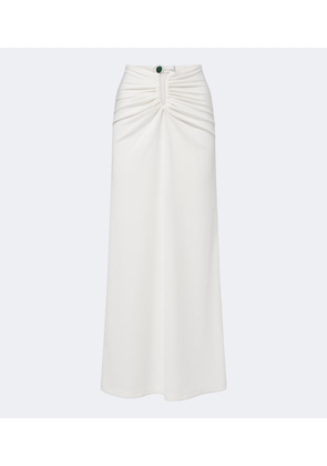 Christopher Esber Gathered maxi skirt
