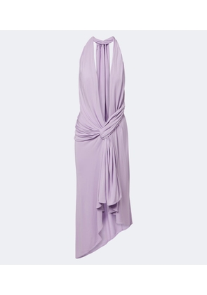 Christopher Esber Spire Cascade draped midi dress