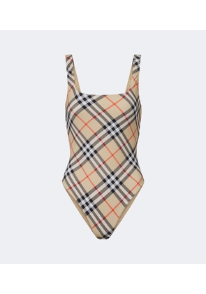 Burberry Burberry Check swimsuit