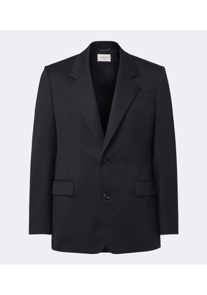 Saint Laurent Wool gabardine blazer