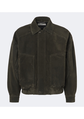 Saint Laurent Suede jacket