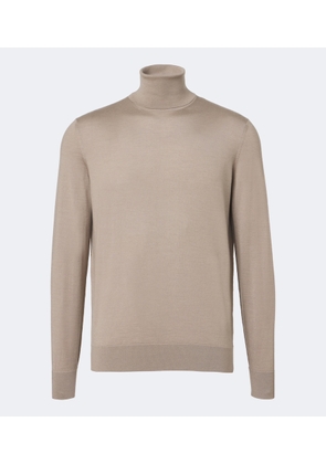 Zegna Cashmere and silk turtleneck