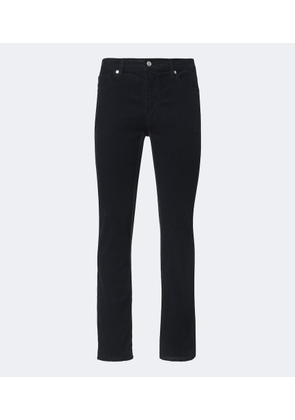 Frame Modern cotton corduroy straight pants