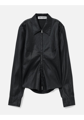 Slim Zip Shirt