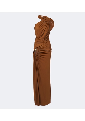 Christopher Esber Helix Crystal draped gown