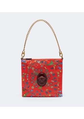 Versace Medusa printed duchess shoulder bag
