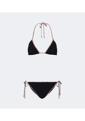 Burberry Burberry Check bikini