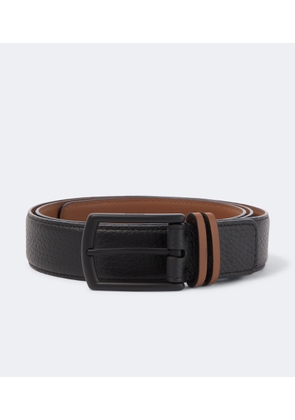 Zegna Leather belt