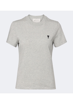 Ami Paris Ami De Coeur cotton jersey T-shirt